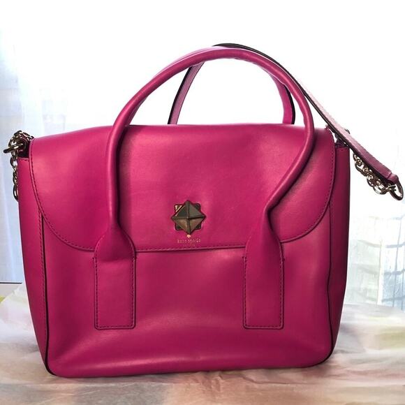 kate spade Handbags - Kate Spade Florence Bond Street Pink Handbag